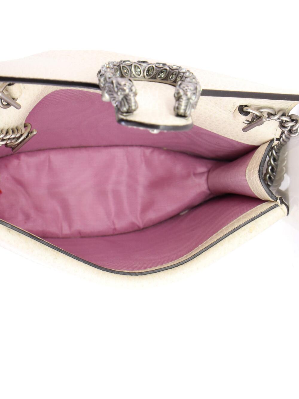 Gucci Dionysus Bag Leather Super Mini #248594G10B - Picture 5 of 7